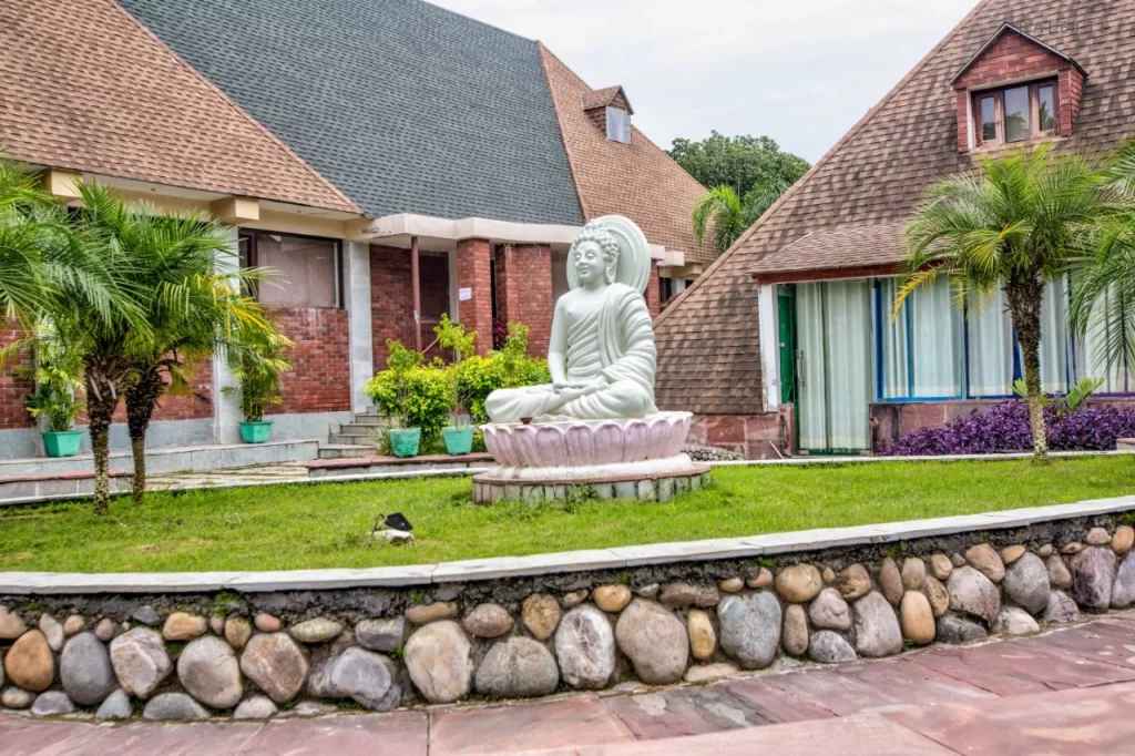 The Manidweepam Pyramid-Dhyan(Meditation Centre)